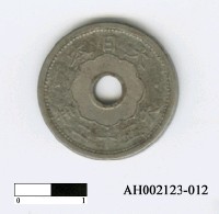 日本五錢硬幣藏品圖，第6張